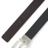 Wendegürtel aus italienischem Leder