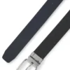 Wendegürtel aus italienischem Leder