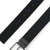 Wendegürtel aus italienischem Leder mit Monogramm