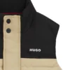 Weste für Kinder mit Logo-Print und Watte