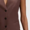 Weste in Regular-Fit aus Stretchstoff Weste in Regular-Fit aus Stretchstoff