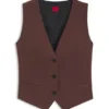 Weste in Regular-Fit aus Stretchstoff Weste in Regular-Fit aus Stretchstoff