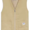 Weste in Relaxed-Fit aus merzerisierter Baumwolle Weste in Relaxed-Fit aus merzerisierter Baumwolle