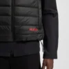 Weste mit Logo-Print und wasserabweisender Beschichtung
