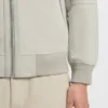 Wildlederjacke in regulärer Passform