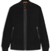 Wildlederjacke in regulärer Passform