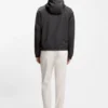 Windjacke aus Schurwolle mit Kapuze Windjacke aus Schurwolle mit Kapuze