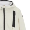 Windjacke für Kinder mit Logo-Detail aus Seersucker