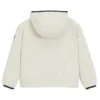 Windjacke für Kinder mit Logo-Detail aus Seersucker