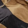 Windjacke für Kinder mit Monogramm-Streifen und wasserabweisender Beschichtung