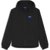 Windjacke mit Logo-Patch und wasserabweisender Beschichtung