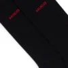 Zweierpack Crew-Socken mit Logo