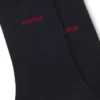 Zweierpack Crew-Socken mit Logo