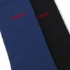 Zweierpack Crew-Socken mit Logo