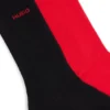 Zweierpack Crew-Socken mit Logo