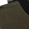 Zweierpack gerippte Shorts aus Baumwollmischung