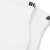 Zweierpack gerippte Shorts aus Baumwollmischung