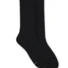 Zweierpack gerippte Socken in normaler Länge