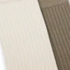 Zweierpack gerippte Socken in normaler Länge