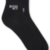 Zweierpack Kindersocken aus Baumwollmischung Zweierpack Kindersocken aus Baumwollmischung