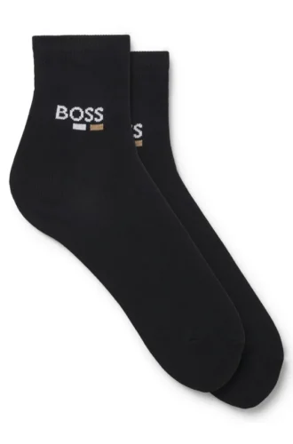 Zweierpack Kindersocken aus Baumwollmischung