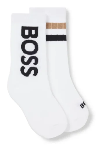 Zweierpack Kindersocken aus Baumwollmischung
