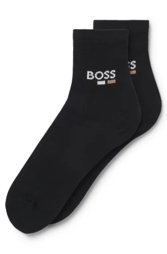 Zweierpack Kindersocken aus Baumwollmischung