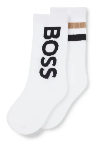 Zweierpack Kindersocken aus Baumwollmischung