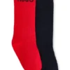 Zweierpack Kindersocken mit Logo-Details