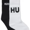 Zweierpack Kindersocken mit Logo-Details