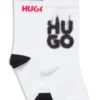 Zweierpack Kindersocken mit Logo-Details
