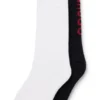 Zweierpack Kindersocken mit Logo-Details
