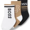 Zweierpack Kindersocken mit Logo-Details