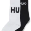 Zweierpack Kindersocken mit Logo-Details
