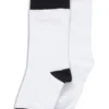 Zweierpack Kindersocken mit Logo-Details