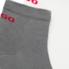 Zweierpack kurze Socken aus Baumwollmischung
