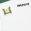 Zweierpack kurze Socken aus Baumwollmischung
