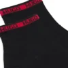 Zweierpack kurze Socken mit Logo-Band