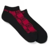 Zweierpack Logo-Socken in Knöchellänge