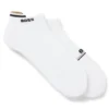 Zweierpack Logo-Socken in Knöchellänge