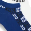 Zweierpack Logo-Socken in Knöchellänge