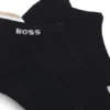 Zweierpack Logo-Socken in Knöchellänge