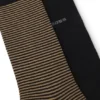 Zweierpack Logo-Socken in normaler Länge