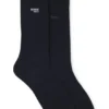 Zweierpack Logo-Socken in regulärer Länge