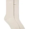 Zweierpack Logo-Socken in regulärer Länge