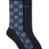 Zweierpack Logo-Socken in regulärer Länge