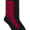 Zweierpack Logo-Socken in regulärer Länge