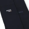 Zweierpack Logo-Socken in regulärer Länge