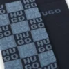 Zweierpack Logo-Socken in regulärer Länge