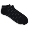 Zweierpack mit Socken in Knöchellänge mit Markenlogo Zweierpack mit Socken in Knöchellänge mit Markenlogo